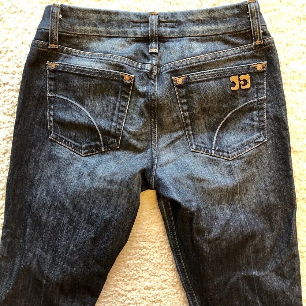 JOE'S Women's Rocker Flare Dark Wash Denim Jeans